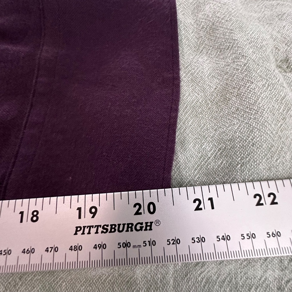 Rag & Bone Men's Fit2 Tomlin Slim-Fit Cotton Shirt XXL Plum Used Great Cond. - Picture 7 of 8